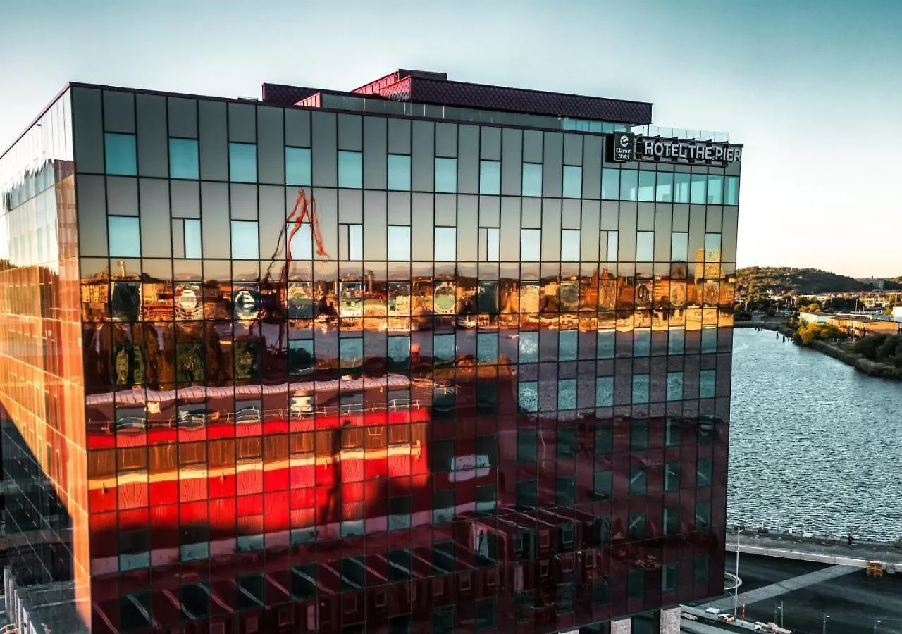 ****  Clarion Hotel The Pier Göteborg Szwecja