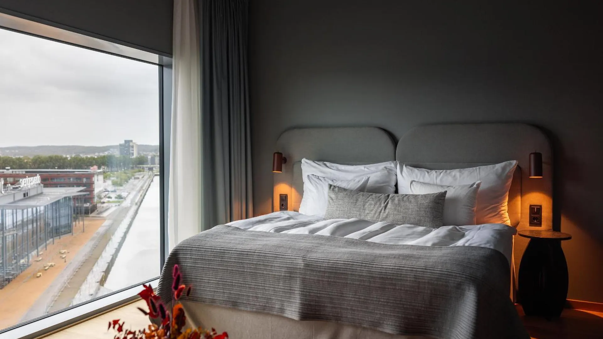 Clarion Hotel The Pier Гётеборг 4*,