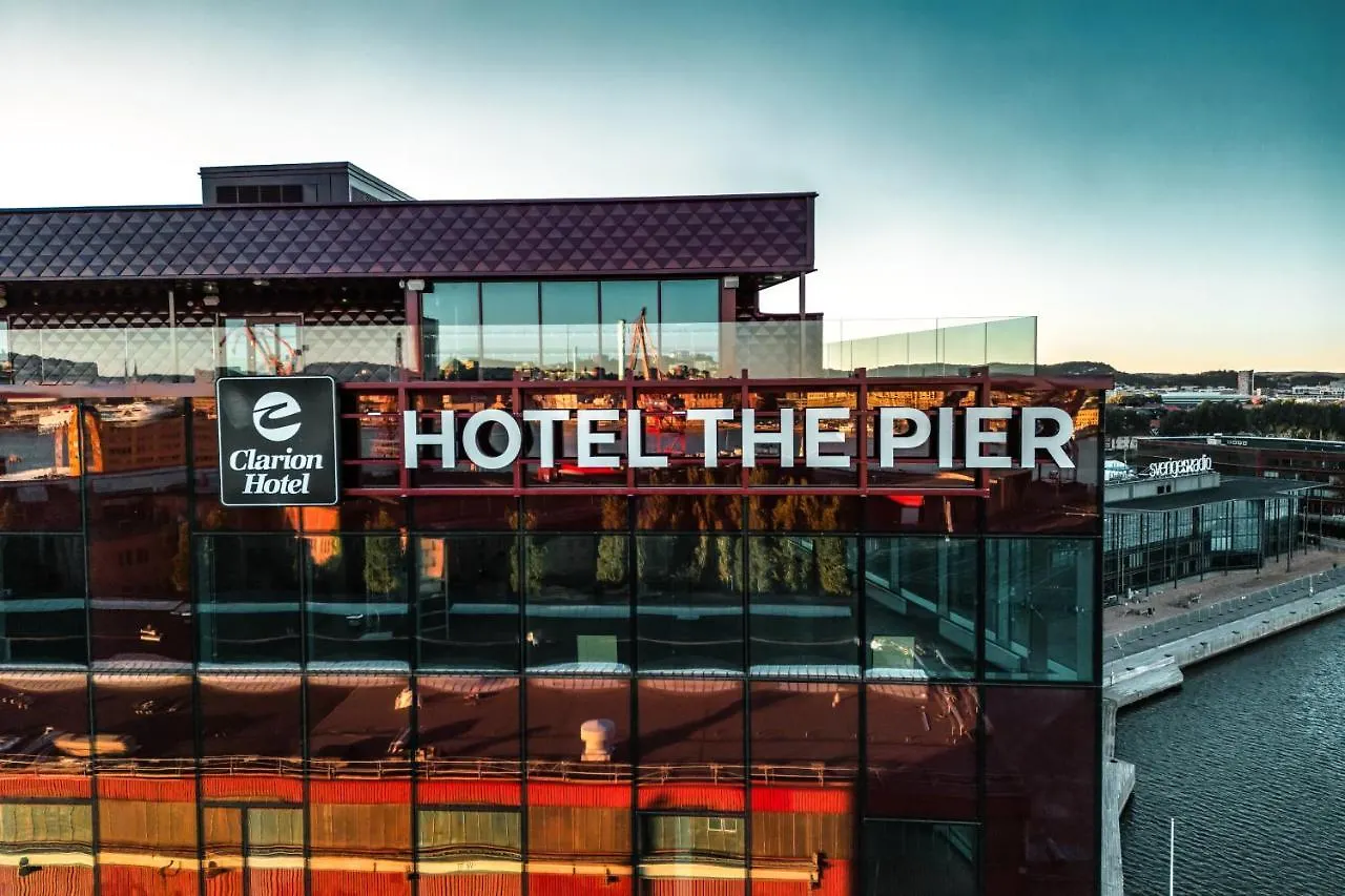Clarion Hotel The Pier Göteborg Sverige