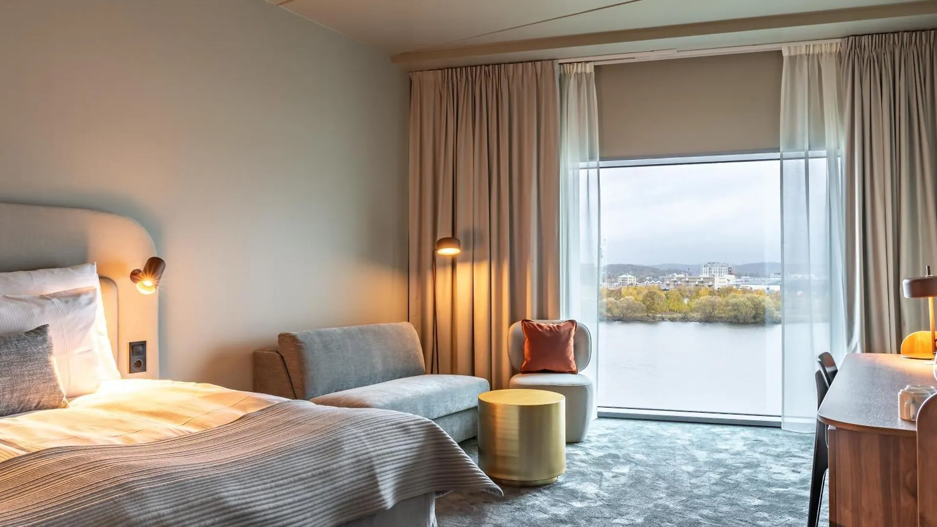 ****  Clarion Hotel The Pier Gotemburgo Suécia